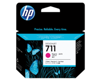 HP 711 (CZ135A) Inktcartridge Magenta Voordeelbundel 3-pack