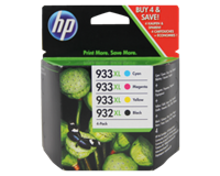 HP 932/933XL (C2P42AE) Inktcartridge multipack XL (origineel)