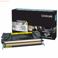 lexmark/ibm LEXMARK Toner für LEXMARK C746/C748, gelb
