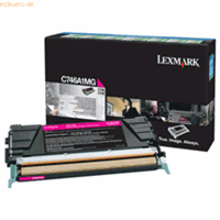 lexmark/ibm LEXMARK Toner für LEXMARK C746/C748, magenta