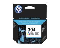 Inktcartridge HP N9K05AE 304 kleur