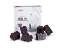 Xerox Colorstix  genuine solid ink, phaser 8860/8860mfp magenta (6 sticks)