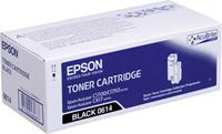 Epson S050614 toner cartridge zwart hoge capaciteit (origineel)