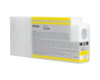 Epson T6424 inkt cartridge geel (origineel)