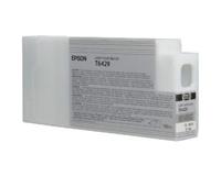Epson T6429 inkt cartridge licht licht zwart (origineel)