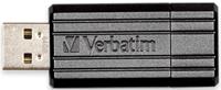 Verbatim USB-Stick Store'n'Go Pin Stripe USB 2.0 schwarz 64 GB