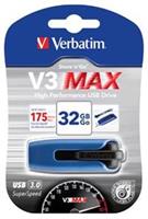 Verbatim 32 GB Store'n'GoV3 MAX USB 3.0 Flash Drive