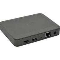 Silextechnology Silex Technology DS-600 Netwerk-USB-server LAN (10/100/1000 MBit/s), USB 3.0, USB 2.0