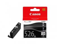 Canon CLI-526 BK Original Tintenpatrone schwarz bis zu 660 Seiten 9ml