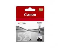 Canon inktcartridge CLI-521BK zwart, 1250 pagina's - OEM: 2933B008, met beveiligingsysteem