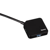 4-Port USB 3.0 Hub - Hama
