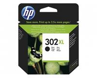 Inktcartridge HP F6U68AE 302XL zwart