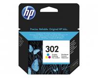 HP 302 inktpatroon - 3-kleuren