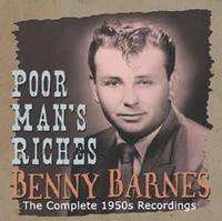Benny Barnes - Poor Man's Riches - Complete 1950s Recordings (CD)