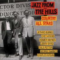 COUNTRY ALL STARS - Jazz From The Hills (CD)