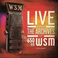 Various - Live From The Archives of 650 AM WSM Vol.1