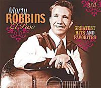 Marty Robbins - El Paso - Greatest Hits And Favorites (3-CD)