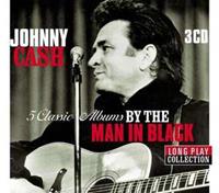 Johnny Cash - 5 Classics Albums By The Man In Black - Long Play Collection (3-CD)