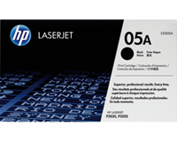 HP 05A zwarte LaserJet tonercartridge (CE505A) (WLTH1K)