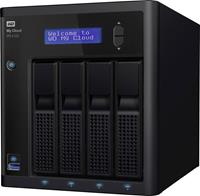 Western Digital WD My Cloud™ Pro PR4100 NAS-Server 16TB Integriertes Display, Business Cloud