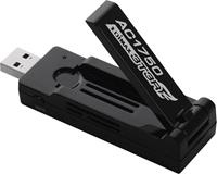 EDIMAX Draadloze USB-Adapter AC1200 Wi-Fi Zwart