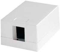 H02000A0064 (5 Stück) - RJ45 8(8) Data outlet white H02000A0064