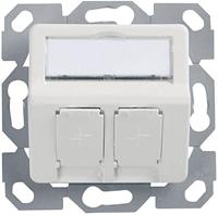 H02010A0083 - Data outlet white H02010A0083