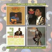 Charley Pride - Country Charley Pride - The Country Way - Pride Of Country Music - Make Mine (2-CD)