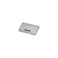 Hama Mem.card Case Smart Zilver - 