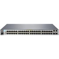 Hewlett-Packard Enterprise HP Enterprise Aruba 2530-48-PoE+ 48-port 100MBit/s 2-Port Gigabit Switch