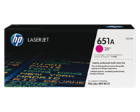 HP Toner 651A magenta ca 16000 Seiten - Original