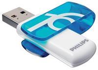 philips VIVID USB-Stick 16GB Blau USB 3.0