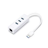 TP-Link UE330 3-Poorts Hub USB 3.0 +Gigabit Ethernet Adapter