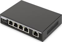 Digitus Professional PoE Switch 4-Port 10/100Mbps 62W