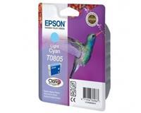 Epson Hummingbird Singlepack Light Cyan T0805 Claria Photographic Ink