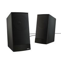 Hama 2.0 Lautsprecher Boxen Set für PC/Laptop, 8W/AUX/Stereo »Sonic LS-208 Speaker System«