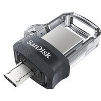 SanDisk Ultra Dual m3.0 16GB - USB-Stick, Micro-B und Typ-A