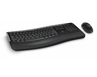 Microsoft Wireless Comfort Desktop 5050 - Tastatur & Maus Set - Englisch - Schwarz