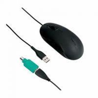 Targus 3 Button Optical USB Mouse, Maus