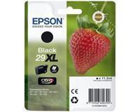 epson Strawberry Singlepack Black 29XL Claria Home Ink