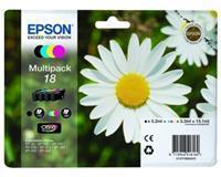 Epson Tintenpatronen Epson Multipack 18 4 Farben