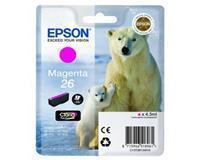 Epson 26 Tinte magenta 4,5 ml (C13T26134012)