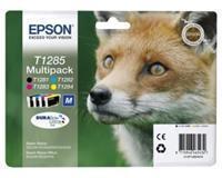 epson Fox Multipack 4-kleur T1285 DURABrite Ultra Ink