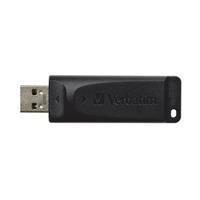 Verbatim Slider USB-stick 16 GB USB 2.0 Zwart 98696