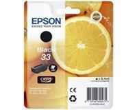 epson Oranges Singlepack Black 33 Claria Premium Ink