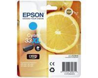 epson 33XL Cartridge Oranges Claria cyaan