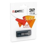 Emtec USB FlashDrive 32GB  C450 Slide 2.0 (black) - 