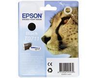 Epson Tintenpatrone Singlepack Black T0711 DURABrite Ultra Ink, schwarz