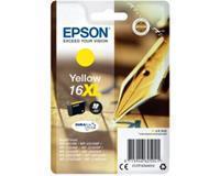 Epson Tintenpatrone XL yellow DURABrite Ultra T 163 T 1634