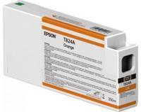 Epson Inktpatroon UltraChrome HDX oranje 350 ml T 824A